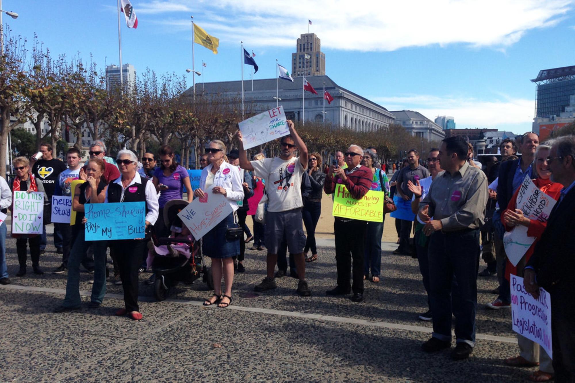 Airbnb San Francisco Ley